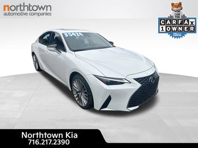 Used 2022 Lexus IS 300 AWD w/ Premium Package
