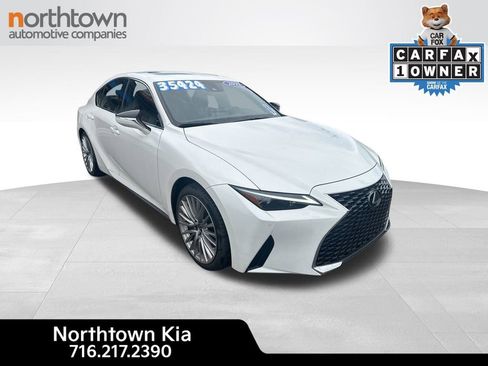 Used 2022 Lexus IS 300 AWD w/ Premium Package image 1