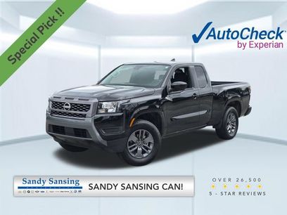 Used 2025 Nissan Frontier SV