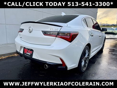 Used 2020 Acura ILX w/ Premium & A-SPEC Package image 3