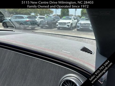 Certified 2023 Mercedes-Benz EQE AMG 4MATIC Sedan w/ Winter Package image 48
