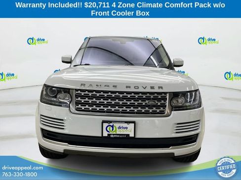 Used 2016 Land Rover Range Rover HSE AWD/4WD image 3