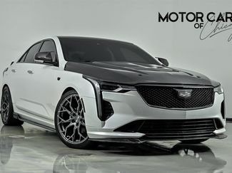Used 2021 Cadillac CT4 Luxury w/ Sun And Sound Package RWD video 1
