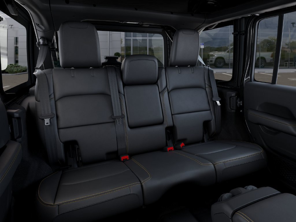 New 2026 Jeep Wrangler Unlimited Sahara AWD/4WD image 16