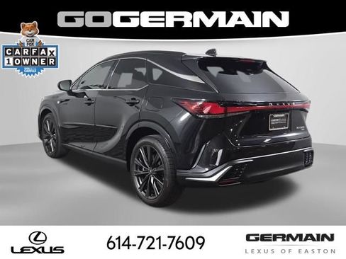 Certified 2024 Lexus RX 350 F Sport w/ Convenience Package AWD/4WD image 9