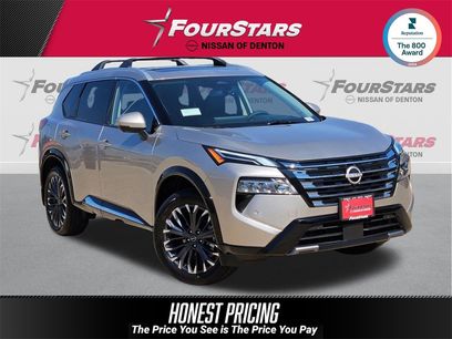 New 2026 Nissan Rogue Platinum w/ Platinum Premium Package