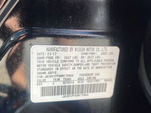 Used 2017 INFINITI Q70 L 3.7 image 40