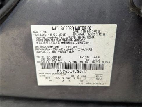 Used 2019 Ford EcoSport SE image 16