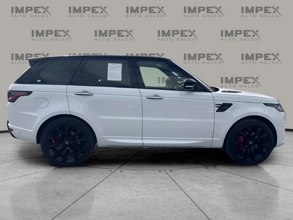 Used 2020 Land Rover Range Rover Sport HST AWD/4WD image 6