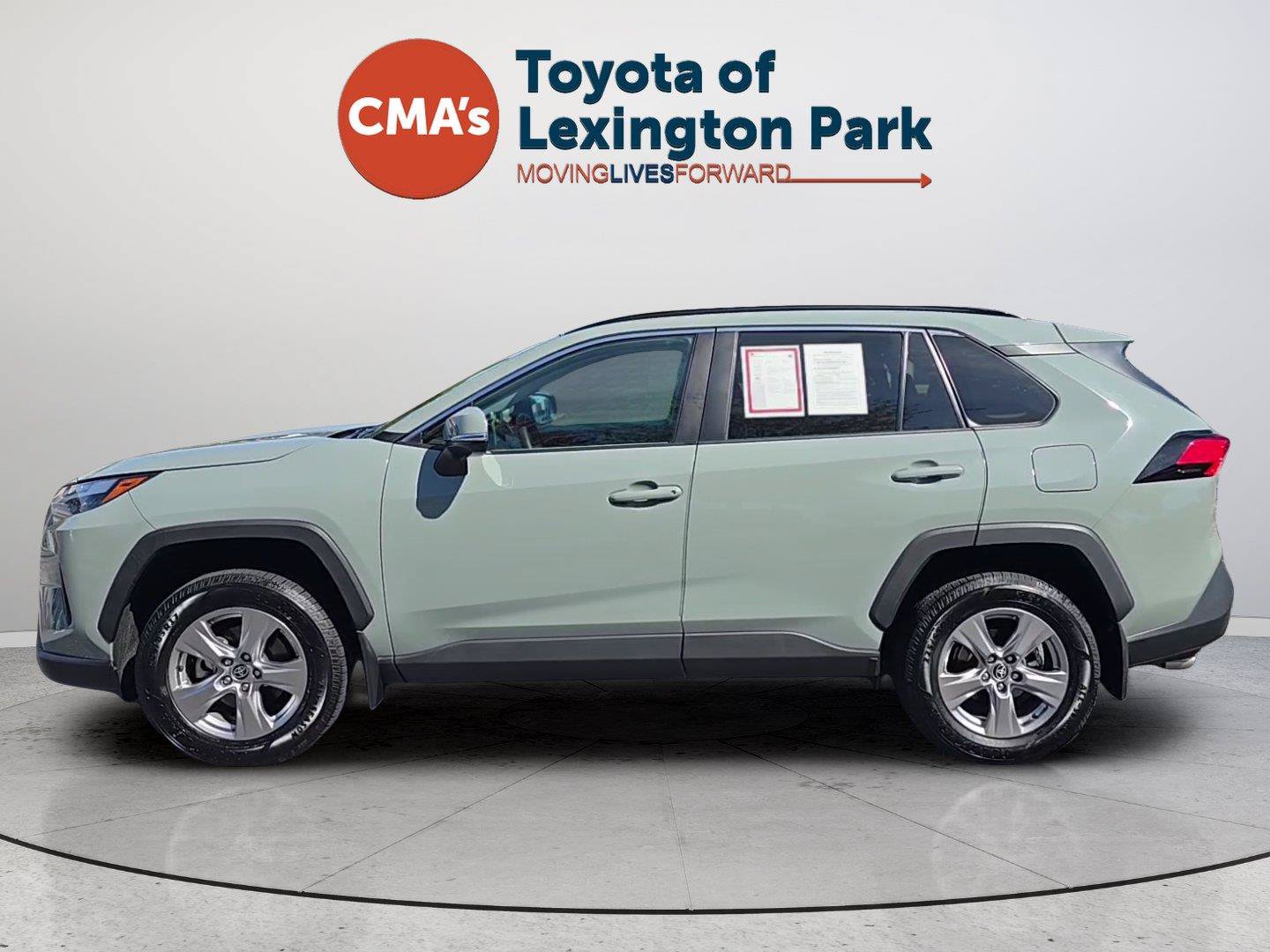 Used 2023 Toyota RAV4 XLE w/ Convenience Package AWD/4WD image 2