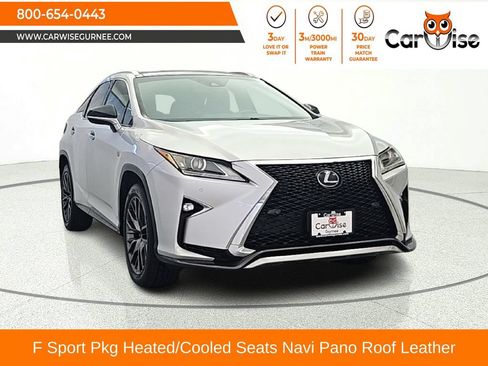 Used 2016 Lexus RX 350 F Sport AWD/4WD image 1