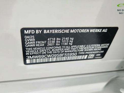 Used 2025 BMW 330i Sedan RWD image 61