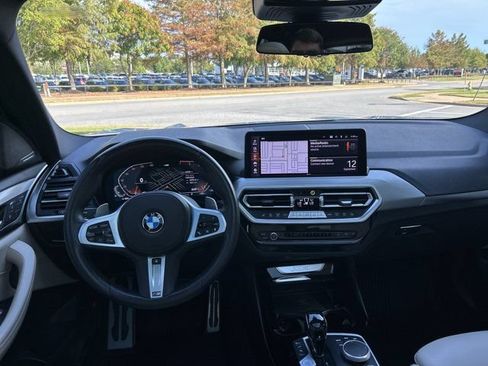 Certified 2023 BMW X3 xDrive30i w/ M Sport Package AWD/4WD image 21