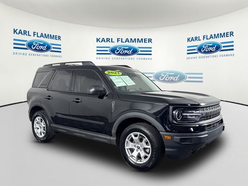 Certified 2021 Ford Bronco Sport AWD/4WD image 1