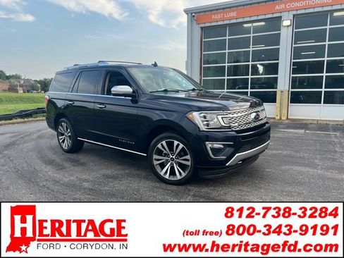 Used 2021 Ford Expedition Platinum AWD/4WD image 1