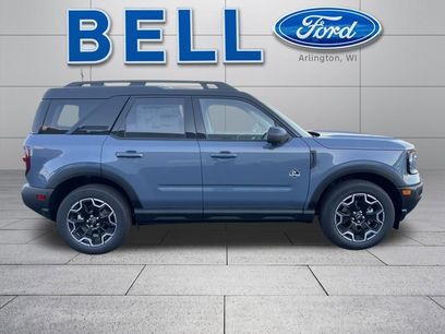 New 2025 Ford Bronco Sport Outer Banks w/ Outer Banks Tech Package+