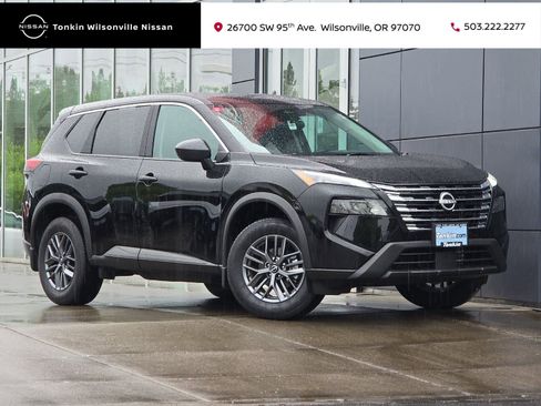 Certified 2025 Nissan Rogue S AWD/4WD image 1