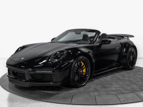 Used 2024 Porsche 911 Turbo S AWD/4WD image 2