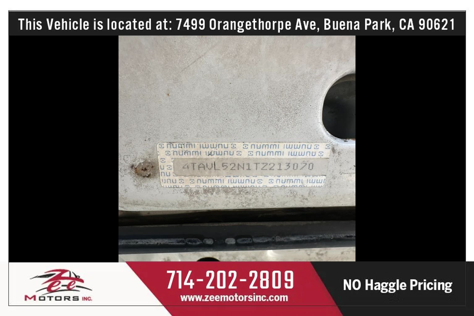 Used 1996 Toyota Tacoma 2WD Xtracab image 49