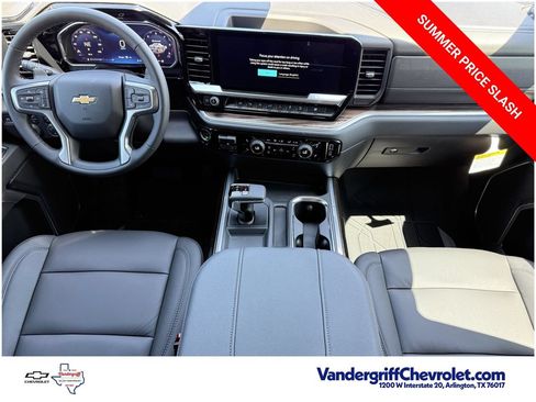 New 2026 Chevrolet Silverado 1500 LT w/ Texas Edition Plus AWD/4WD image 10