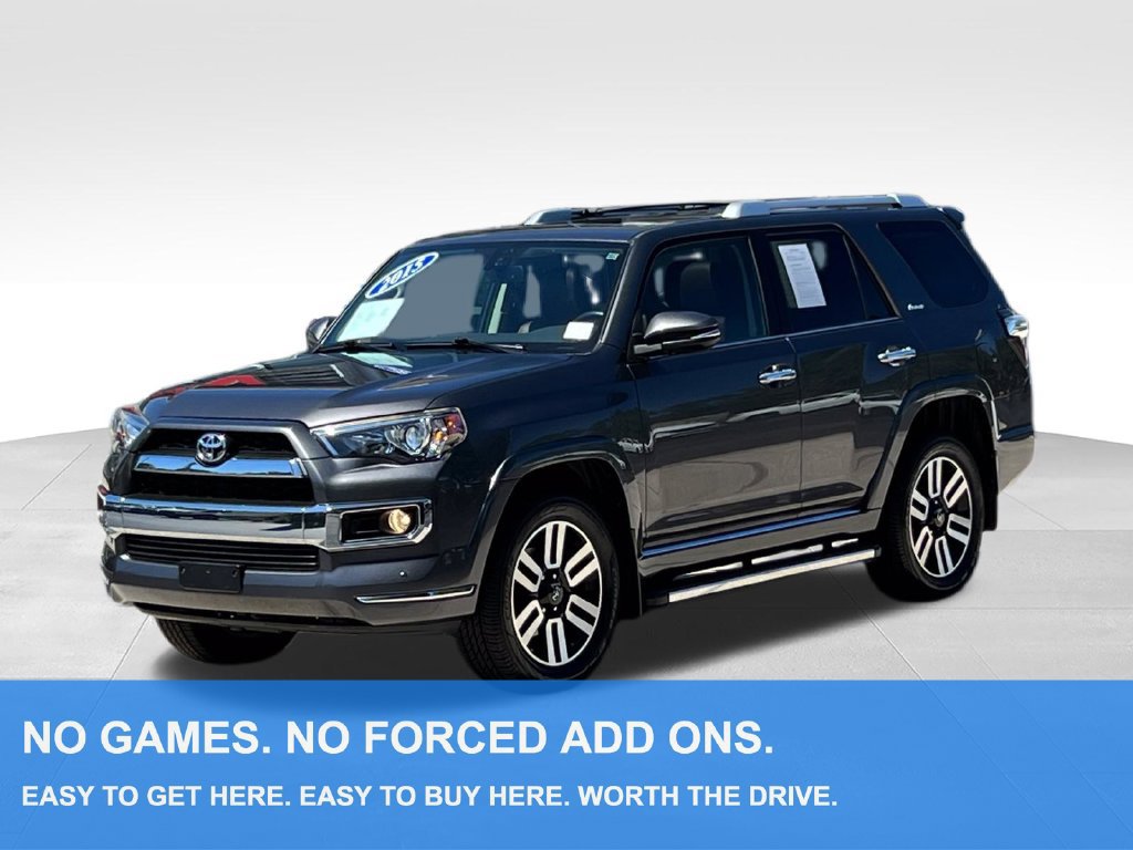 Used 2015 Toyota 4Runner Limited AWD/4WD image 1