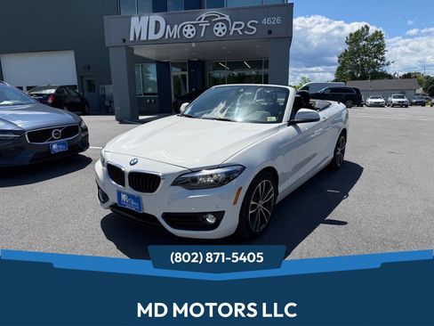 Used 2019 BMW 230i xDrive Convertible w/ Convenience Package AWD/4WD image 1