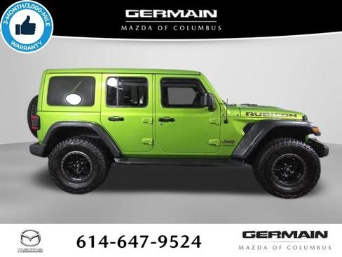 Used 2019 Jeep Wrangler Unlimited Rubicon w/ Cold Weather Group AWD/4WD image 7