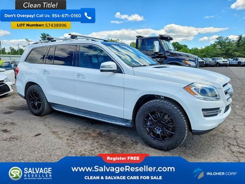 Used 2015 Mercedes-Benz GL 320 BlueTEC 4MATIC image 5