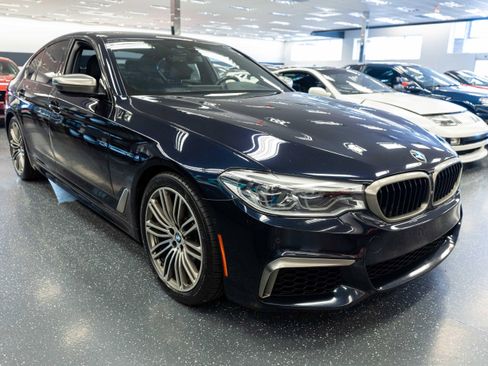 Used 2019 BMW M550i xDrive AWD/4WD image 3