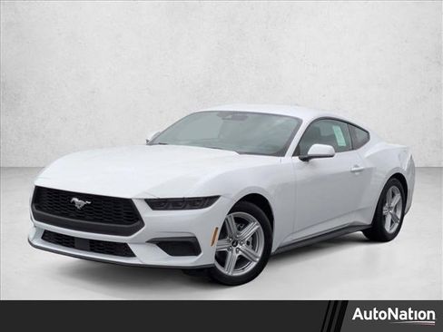 New 2026 Ford Mustang Coupe image 1