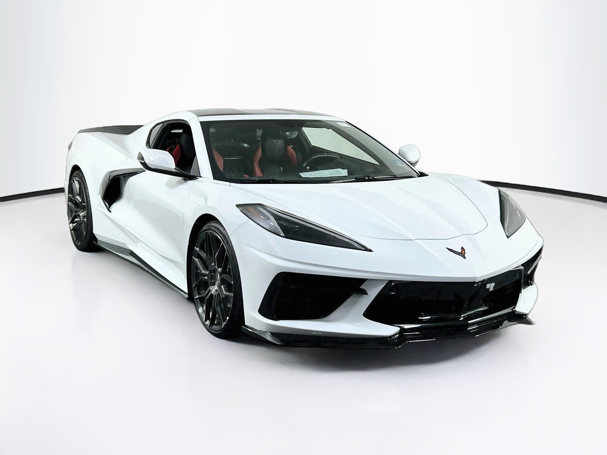 Used 2020 Chevrolet Corvette Stingray Preferred Cpe w/ 2LT Preferred Equipment Group RWD image 3