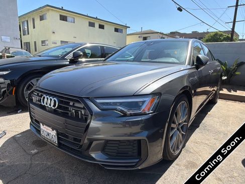 Used 2023 Audi A6 Premium Plus AWD/4WD image 1