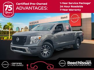 Certified 2022 Nissan Titan SV w/ SV Convenience Package video 1