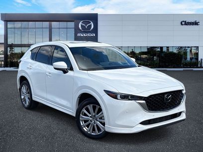Certified 2022 MAZDA CX-5 Signature
