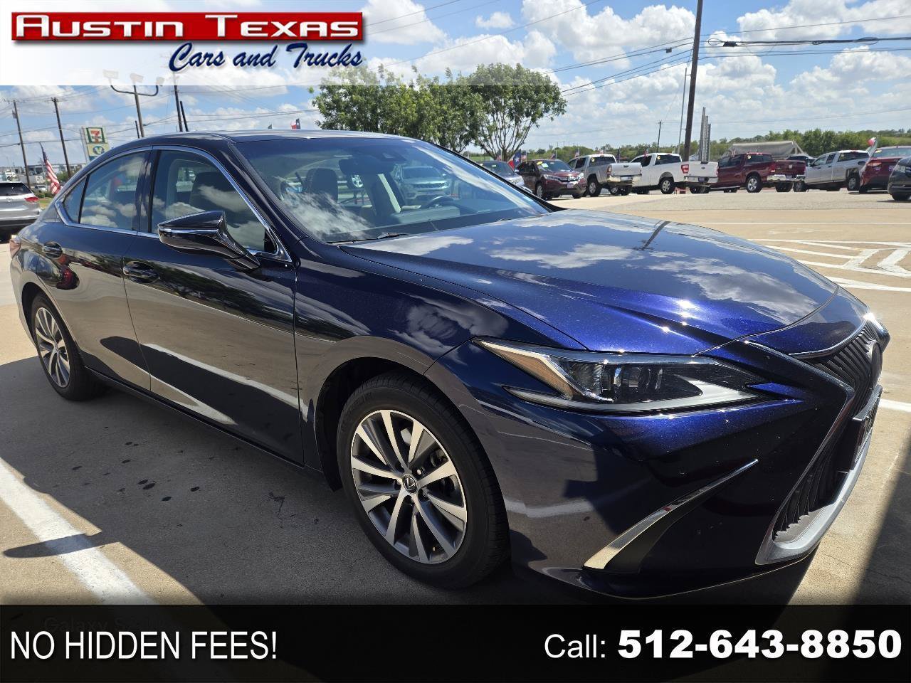 Used 2020 Lexus ES 350 w/ Premium Package FWD image 1