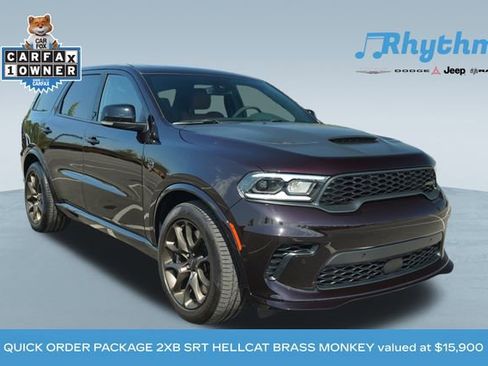 Used 2025 Dodge Durango SRT Hellcat image 1