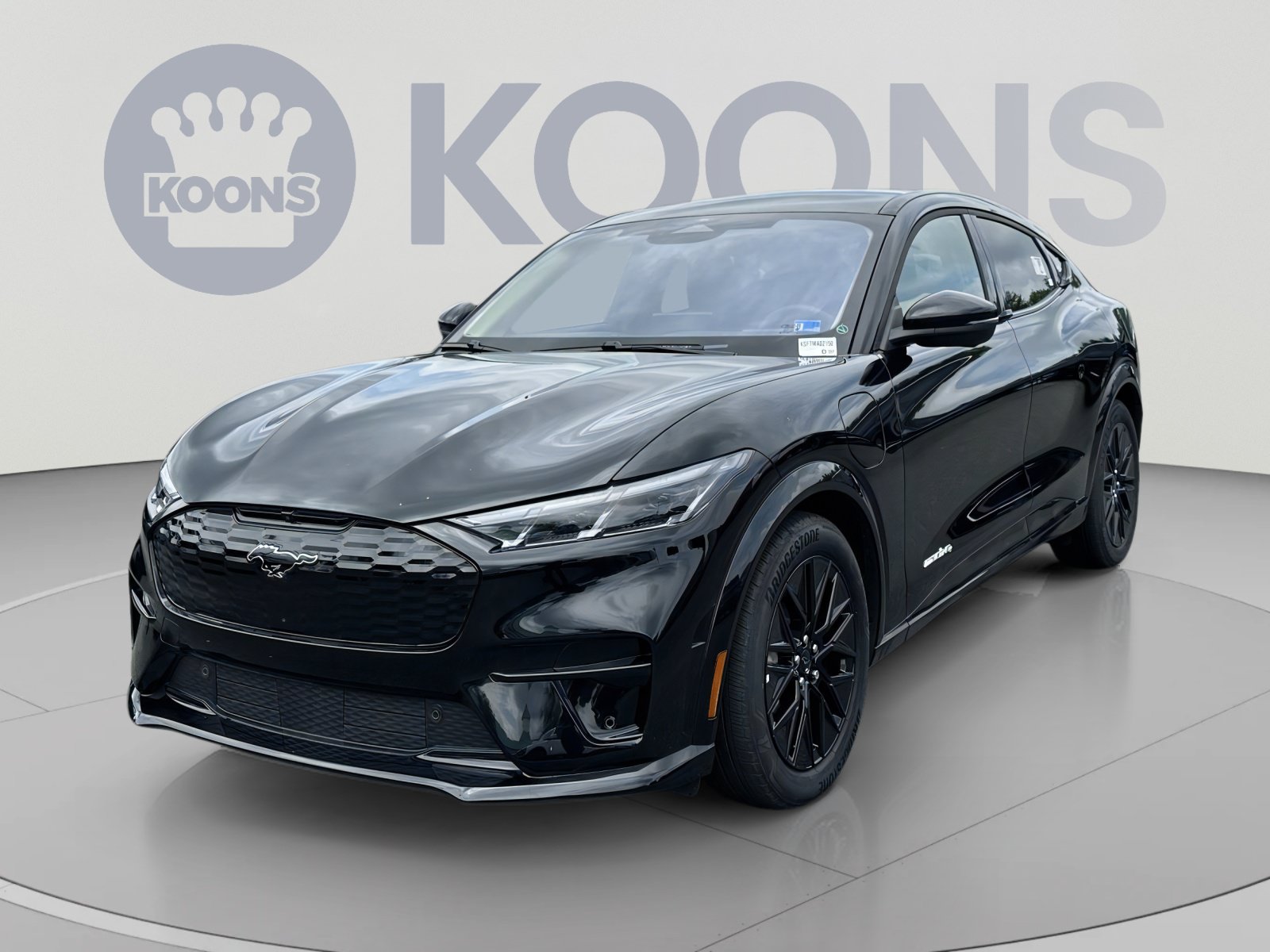 New 2026 Ford Mustang Mach-E Premium w/ Sport Appearance Package AWD/4WD image 1