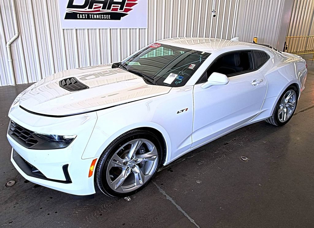 Used 2022 Chevrolet Camaro LT RWD image 1