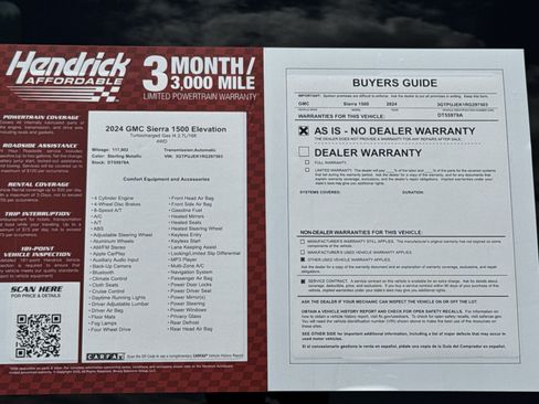 Used 2024 GMC Sierra 1500 Elevation AWD/4WD image 35