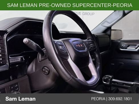 Used 2023 GMC Sierra 1500 SLT w/ SLT Premium Plus Package AWD/4WD image 11