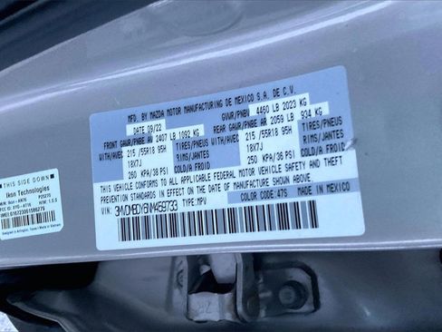 Certified 2022 MAZDA CX-30 2.5 Turbo w/ Premium Package image 34