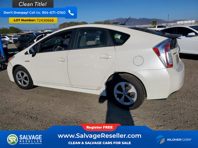 Used 2012 Toyota Prius Three FWD image 3