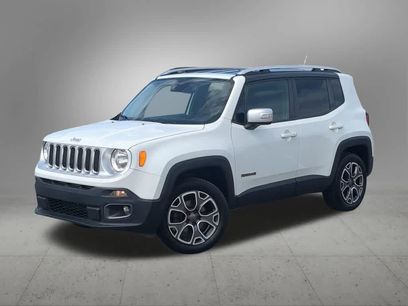 Used 2015 Jeep Renegade Limited w/ Advanced Technology Group