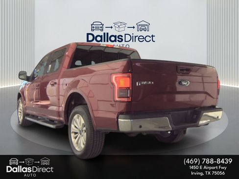 Used 2015 Ford F150 Lariat w/ Equipment Group 501A Mid image 8