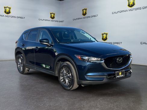 Used 2021 MAZDA CX-5 Touring w/ Touring Preferred SV Package image 7