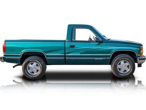 Used 1997 Chevrolet Silverado 1500 4x4 Regular Cab image 2