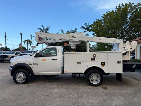Used 2016 RAM 5500 Tradesman w/ Ambulance Prep Group RWD image 3