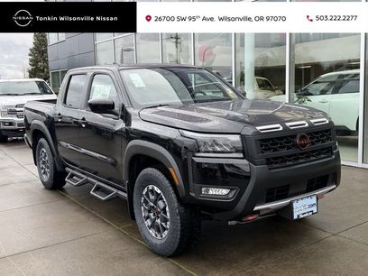 New 2026 Nissan Frontier PRO-4X w/ Tow Package