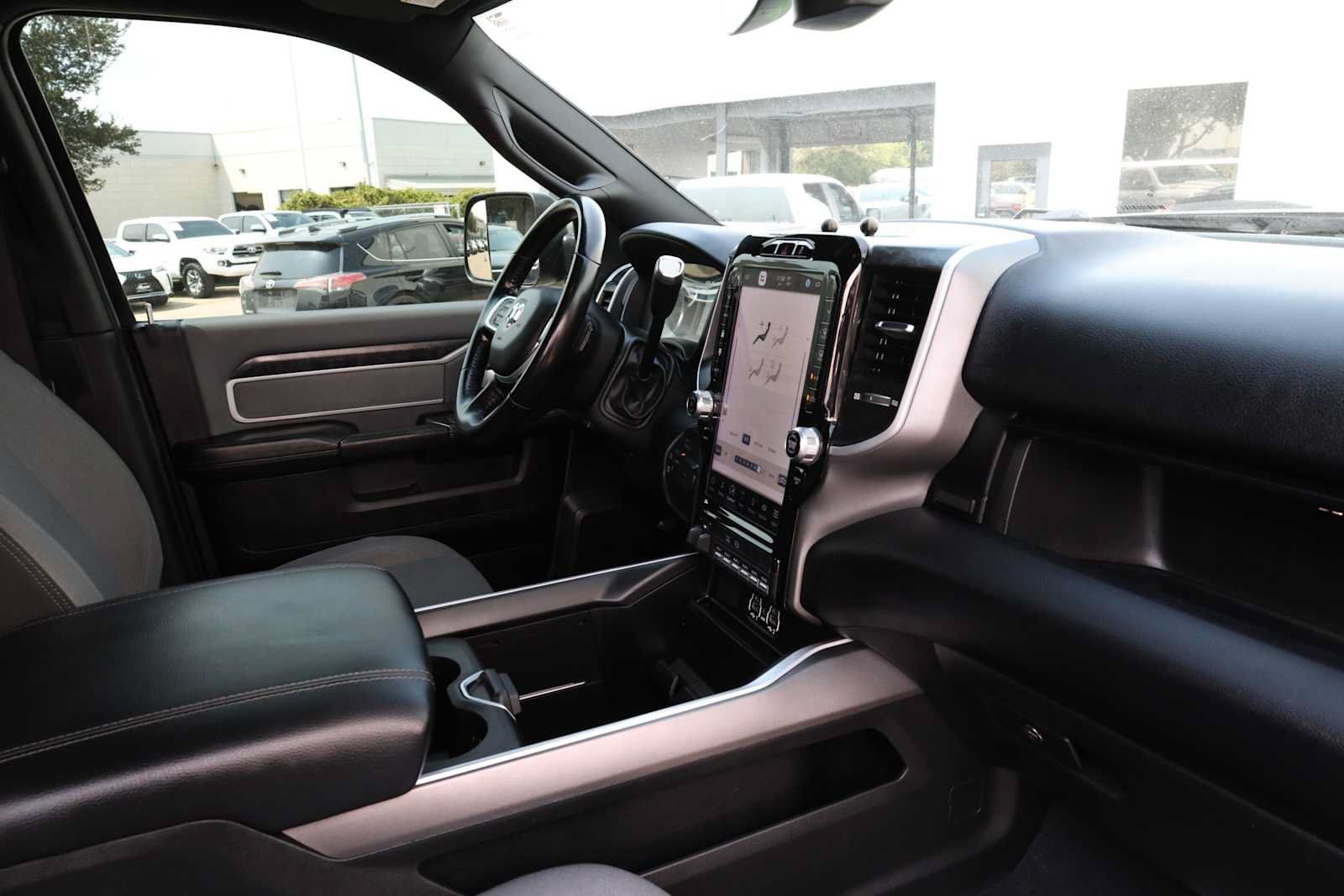 Used 2022 RAM 2500 Lone Star w/ Level A Equipment Group AWD/4WD image 13