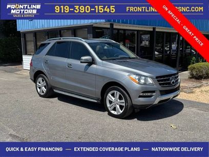 Used 2015 Mercedes-Benz ML 350 4MATIC